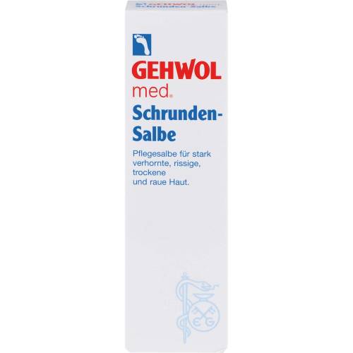 Gehwol Med Schrunden-Salbe 75 ml