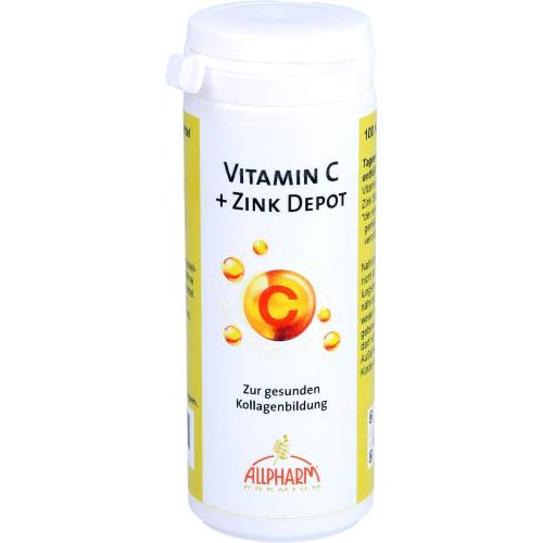 Vitamin C+Zink Depot Kapseln 100 St