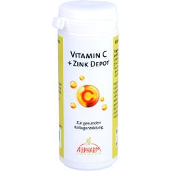 Vitamin C+Zink Depot Kapseln 100 St