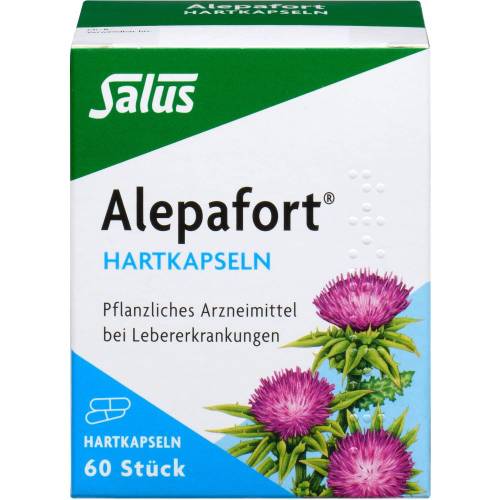 Alepafort Mariendistel Hartkapseln 60 St