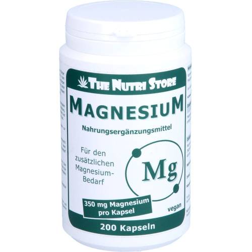 Magnesium 350 mg Kapseln 200 St