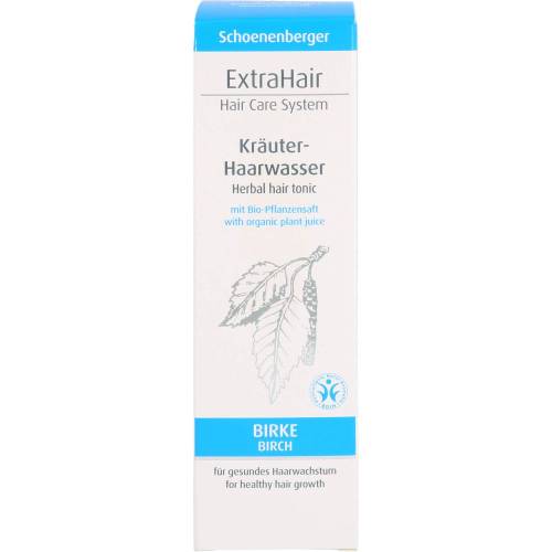 Extrahair Hair Care Sys.Kräuter Haarwasser Schoe. 200 ml