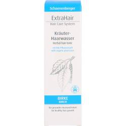 Extrahair Hair Care Sys.Kräuter Haarwasser Schoe. 200 ml