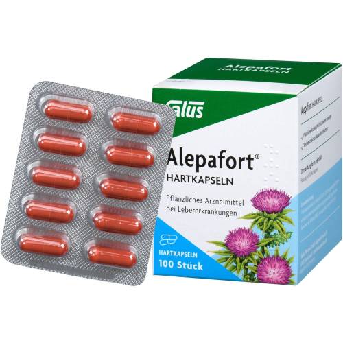 Alepafort Mariendistel Hartkapseln 100 St