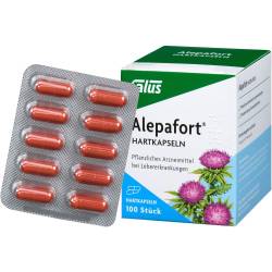 Alepafort Mariendistel Hartkapseln 100 St