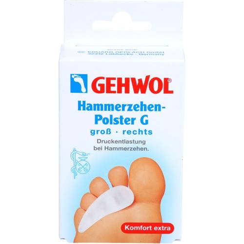 Gehwol Polymer Gel Hammerzehenpolster G rechts 1 St