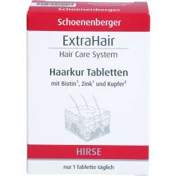 Extrahair Hair Care Sys.Haarkurtabletten Schoe. 30 St