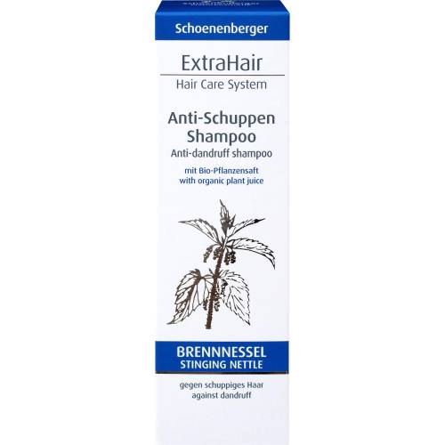 Extrahair Hair Care Sys.Anti Schupp.Shamp.Schoe. 200 ml