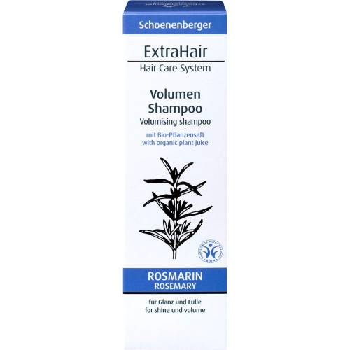 Extrahair Hair Care Sys.Volumen Shampoo Schoe. 200 ml
