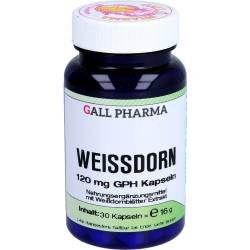 Weissdorn 120 mg Gph Kapseln 30 St