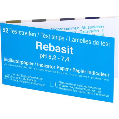 Rebasit Indikatorpapier 1 P