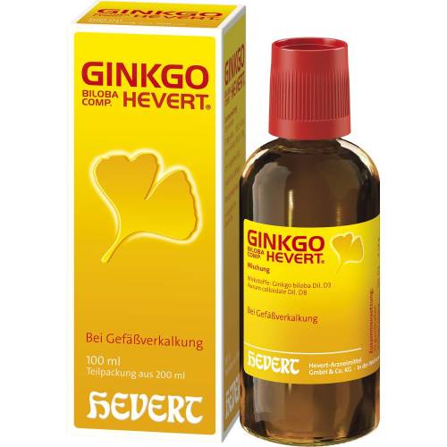 Ginkgo Biloba Comp.Hevert Tropfen 200 ml