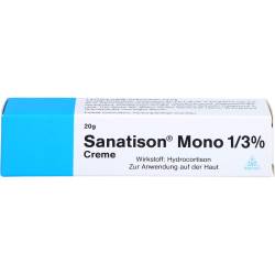 Sanatison mono 1/3% Creme 20 g