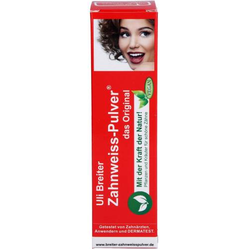 Uli Breiter Zahnweiß Pulver 40 g
