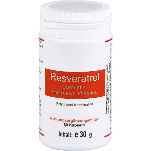 Resveratrol Kapseln 60 St