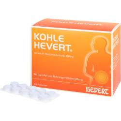 Kohle Hevert Tabletten 300 St