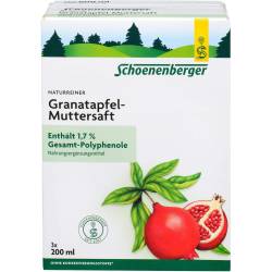 Granatapfel Muttersaft Schoenenberger Heilpfl.S. 600 ml