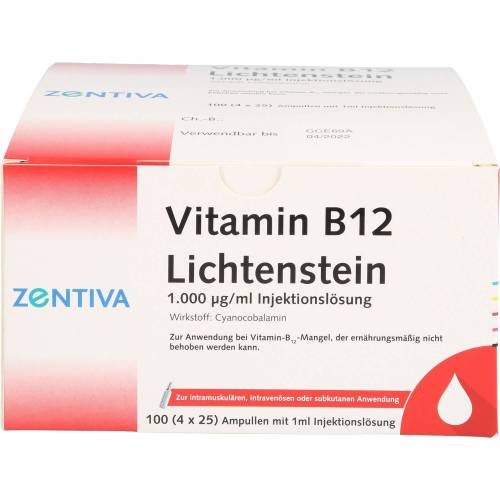 Vitamin B12 1.000 µg Lichtenstein Ampullen 100 ml