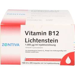 Vitamin B12 1.000 µg Lichtenstein Ampullen 100 ml
