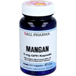 Mangan 5 mg Gph Kapseln 120 St