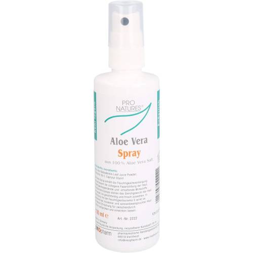 Aloe Vera 100% pur pro Natur Spray 100 ml