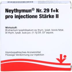 Neythymun Nr.29 f+k pro inject.St. Ii Ampullen 10 ml