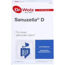 Sanuzella D Zellulose Kapseln 60 St
