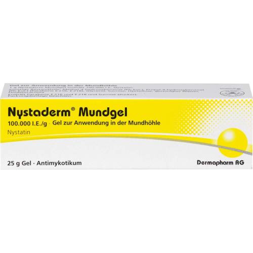Nystaderm Mundgel 25 g
