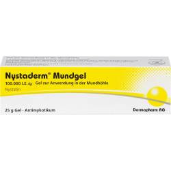 Nystaderm Mundgel 25 g