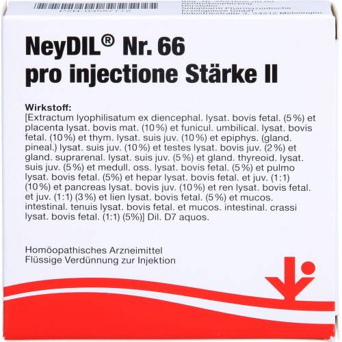 Neydil Nr.66 pro injectione St.2 Ampullen 10 ml