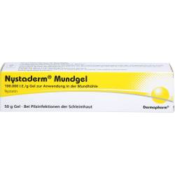 Nystaderm Mundgel 50 g