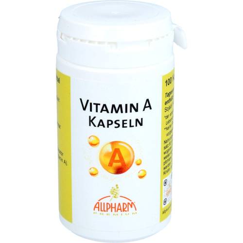 Vitamin A Kapseln 100 St