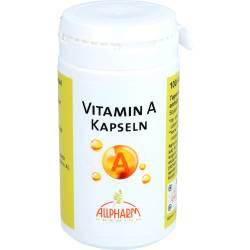 Vitamin A Kapseln 100 St