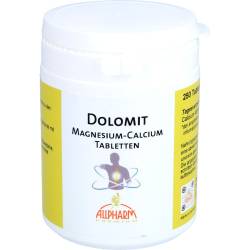 Dolomit Magnesium Calcium Tabletten 250 St
