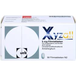 Xyzall 5 mg Filmtabletten 50 St