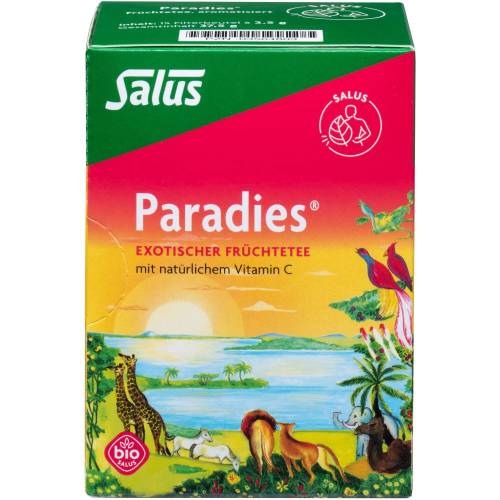 Paradies Vitamin C-Früchtetee Salus Filterbeutel 15 St