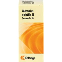 Synergon Komplex 46 Mercurius solubilis N Tropfen 50 ml