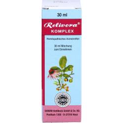 Relivora Komplex Tropfen 30 ml