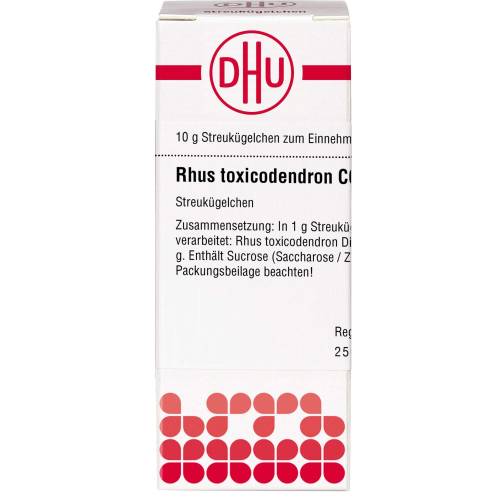 Rhus Toxicodendron C 6 Globuli 10 g