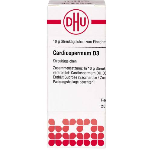 Cardiospermum D 3 Globuli 10 g