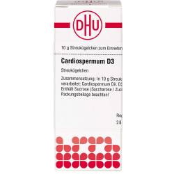 Cardiospermum D 3 Globuli 10 g