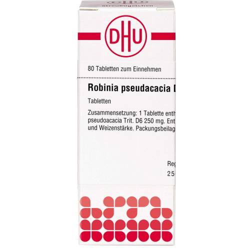 Robinia Pseudacacia D 6 Tabletten 80 St