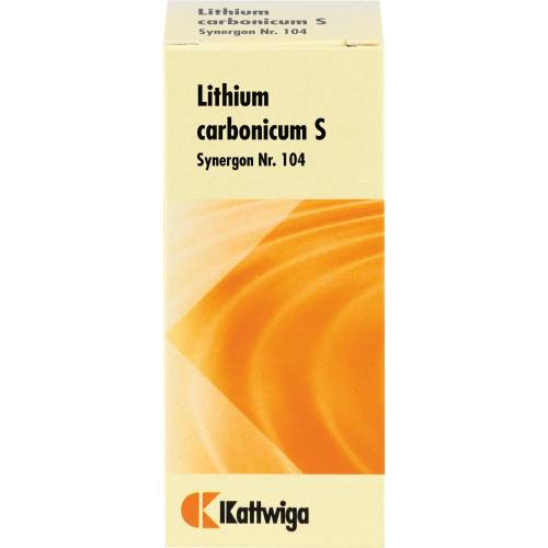 Synergon Komplex 104 Lithium carbonicum S Tabl. 100 St
