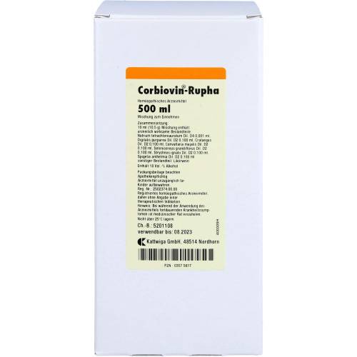 Corbiovin Rupha Liquidum 500 ml