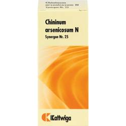 Synergon Komplex 25 Chininum arsenicosum N Tabl. 100 St
