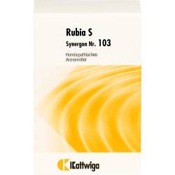 Synergon Komplex 103 Rubia S Tabletten 200 St