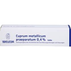 Cuprum Metallicum praep.0,4% Salbe 65 g