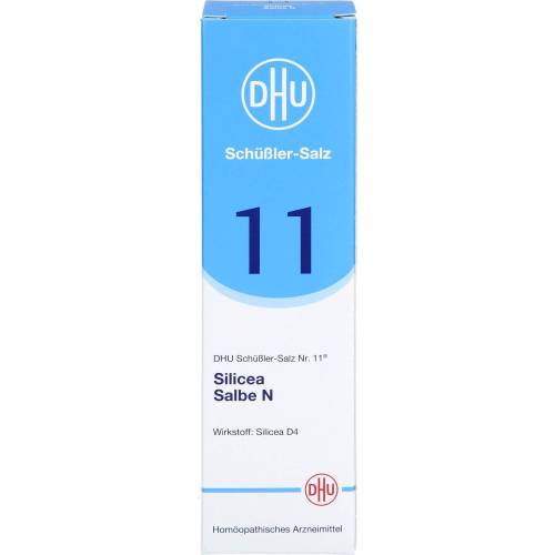 Biochemie Dhu 11 Silicea N D 4 Salbe 50 g