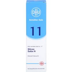 Biochemie Dhu 11 Silicea N D 4 Salbe 50 g