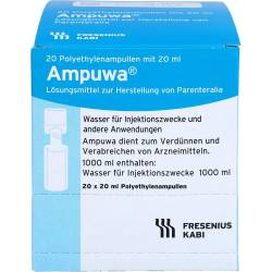 Ampuwa Plastikampullen Injektions-/Infusionslsg. 400 ml